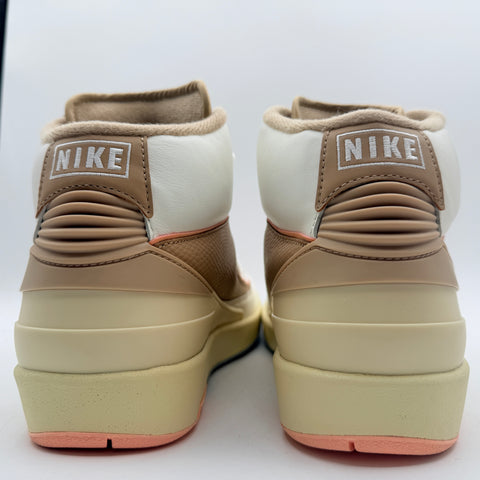 Air Jordan 2 Retro 'Craft Sunset Haze (2023)' | US W9 / US M7.5