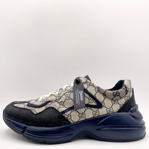 Gucci Rython GG 'Grey Navy' | US M 12