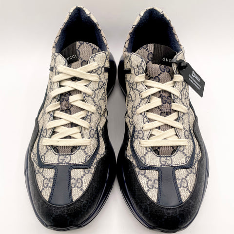 Gucci Rython GG 'Grey Navy' | US M 12