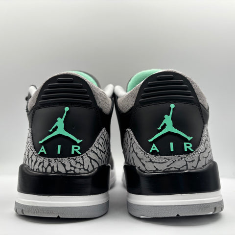 Air Jordan 3 Retro 'Green Glow (2024)' | US M 8
