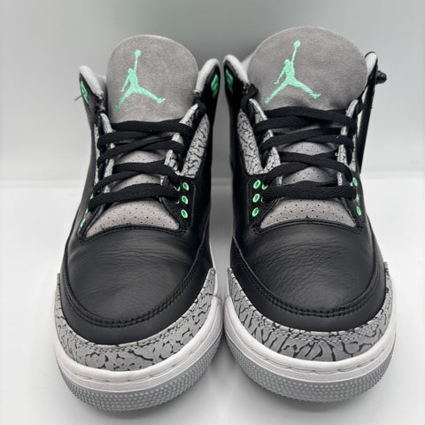 Air Jordan 3 Retro 'Green Glow (2024)' | US M 8