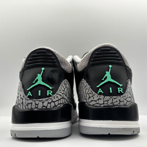 Air Jordan 3 Retro 'Green Glow (2024)' | US M 10 (No Box)