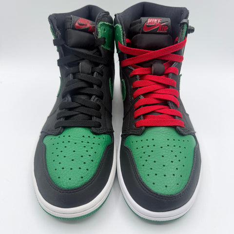 Air Jordan 1 Retro High 'Pine Green Black (2020)' | US M 9