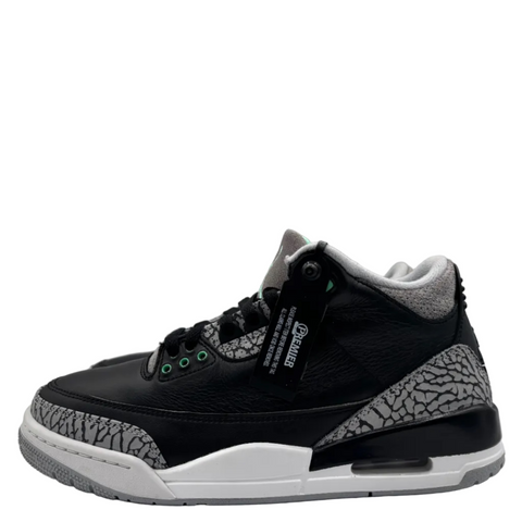 Air Jordan 3 Retro 'Green Glow (2024)' | US M 10 (No Box)