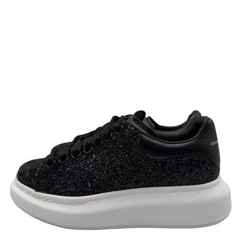 Alexander McQueen Glitter 'Black/White' | EU 35 / GS 3.5Y