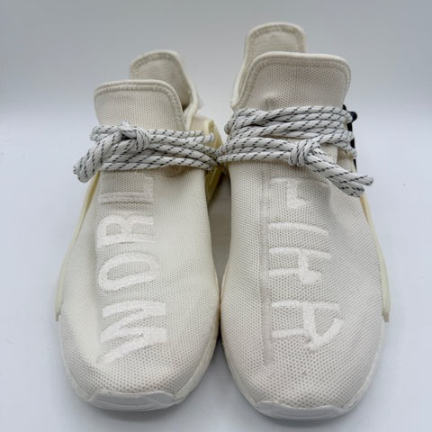 Adidas NMD HU 'Pharrell Blank Canvas (2018)' | US M 8.5