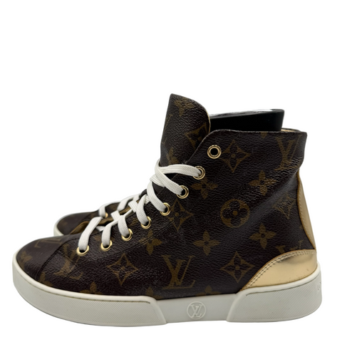 Louis Vuitton LV Brown Hi 'Brown/Gold' | EU 35 / GS 3.5Y