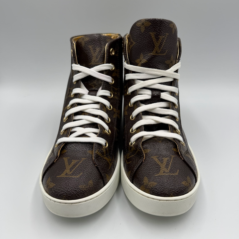 Louis Vuitton LV Brown Hi 'Brown/Gold' | EU 35 / GS 3.5Y