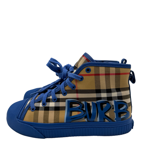 Burberry Burb Chuck 'Brown/Blue' | EU 35 / GS 3.5Y