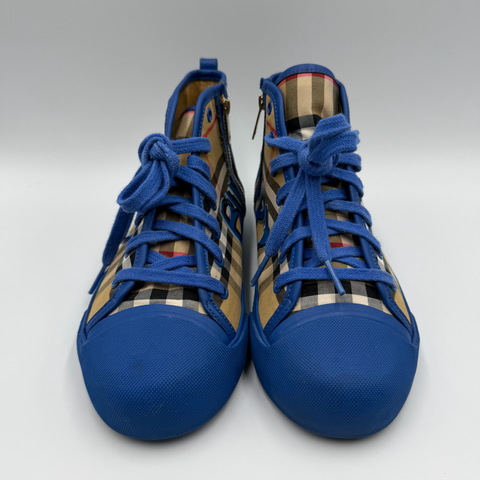Burberry Burb Chuck 'Brown/Blue' | EU 35 / GS 3.5Y