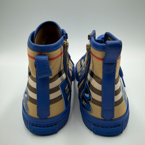 Burberry Burb Chuck 'Brown/Blue' | EU 35 / GS 3.5Y