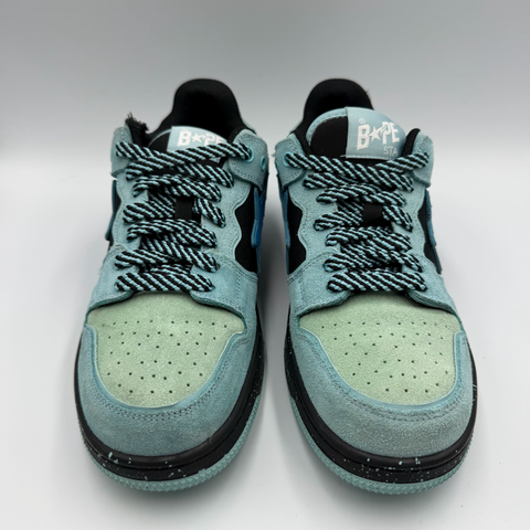 A Bathing Ape Bape SK8 Sta 'Blue Green (2023)' | US M 8.5
