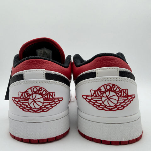 Air Jordan 1 Retro Low 'White University Red Black (2020)' | US M 9
