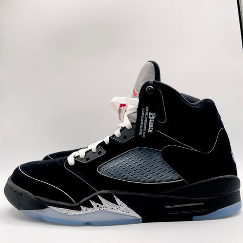 Air Jordan 5 Retro 'Black Metallic Reimagined (2025)' | US M 12