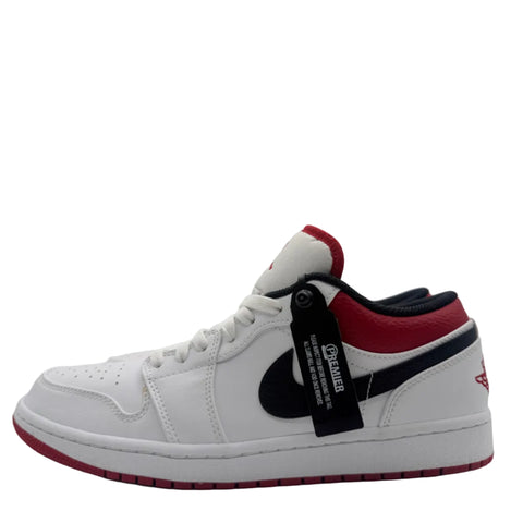 Air Jordan 1 Retro Low 'White University Red Black (2020)' | US M 9
