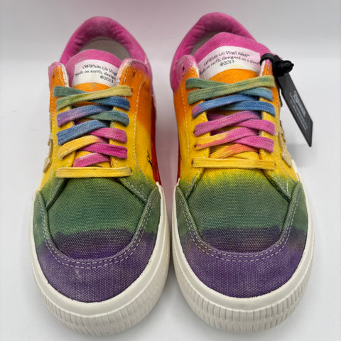 Off White Vulcanized Canvas Low 'Tie Dye' | EU 33 / US PS 2Y