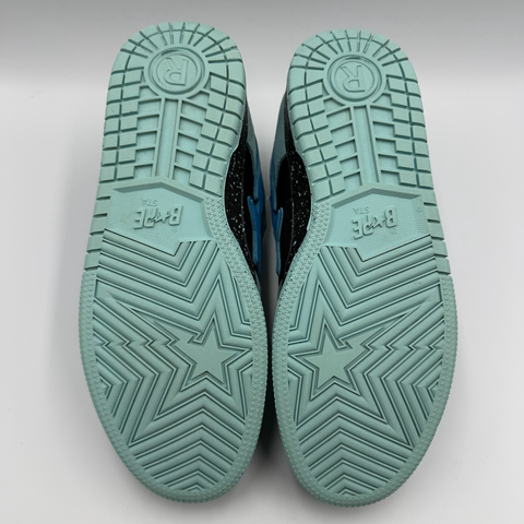A Bathing Ape Bape SK8 Sta 'Blue Green (2023)' | US M 8.5