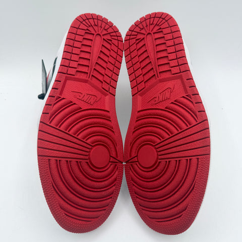 Air Jordan 1 Retro Low 'White University Red Black (2020)' | US M 9