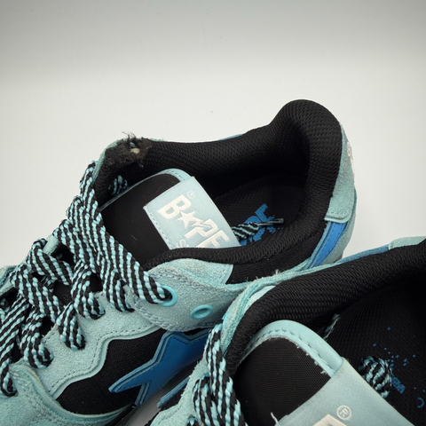 A Bathing Ape Bape SK8 Sta 'Blue Green (2023)' | US M 8.5