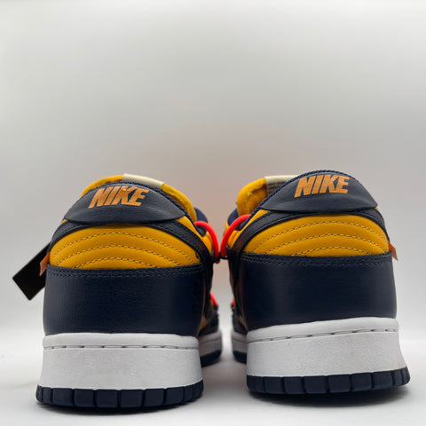 Nike Dunk Low 'Off White University Gold (2019)' | US M 12