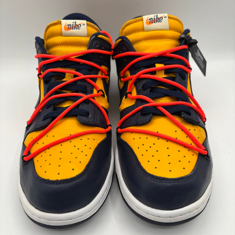 Nike Dunk Low 'Off White University Gold (2019)' | US M 12