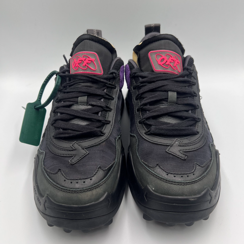 OFF-WHITE Odsy-1000 `Black Grey Fuchsia` | EU 43 / US M 10