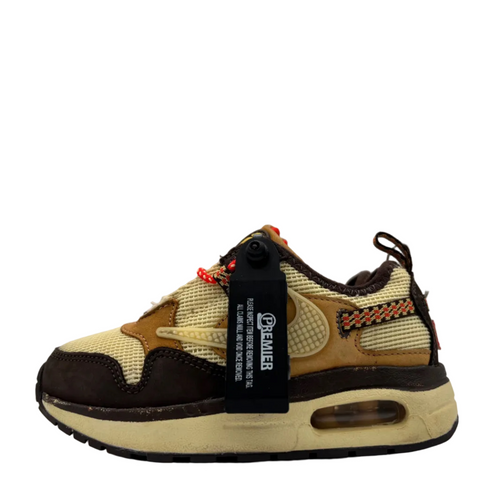 Nike Air Max 1 'Travis Scott Cactus Jack Baroque Brown (2022)' | US PS 10.5C (No Box)