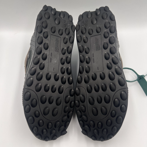 OFF-WHITE Odsy-1000 `Black Grey Fuchsia` | EU 43 / US M 10