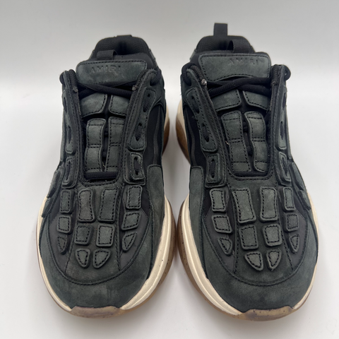 AMIRI Bone Runner `Black White Clear Sole` | EU 41 / US M 8