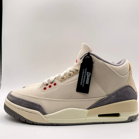 Air Jordan 3 Retro 'Muslin (2022)' | US M 10