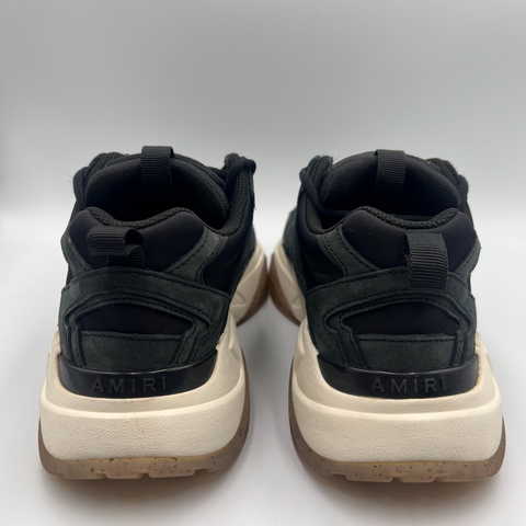 AMIRI Bone Runner `Black White Clear Sole` | EU 41 / US M 8