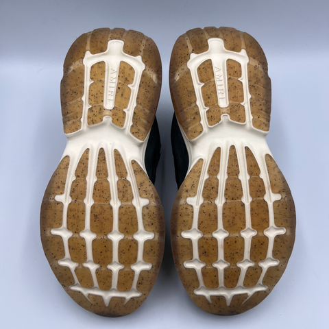 AMIRI Bone Runner `Black White Clear Sole` | EU 41 / US M 8