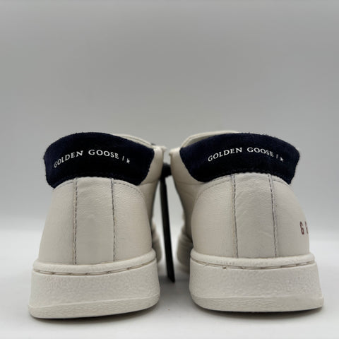Golden Goose June in Nappa 'White Dark blue Star (TD)' | EU 26 / US 10C