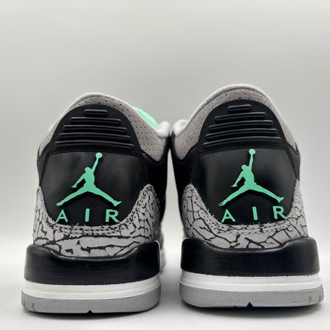 Air Jordan 3 Retro 'Green Glow (2024)' | US GS 6Y