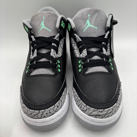 Air Jordan 3 Retro 'Green Glow (2024)' | US GS 6Y