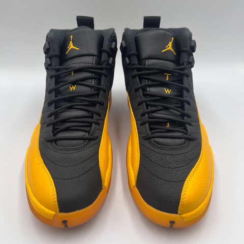 Jordan 12 Retro `Black University Gold (2020)` | US M 8.5