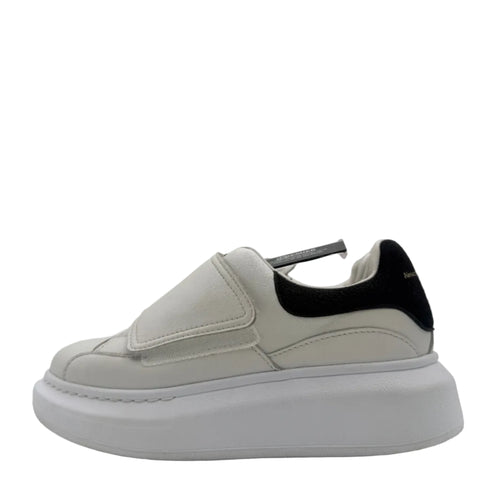 Alexander McQueen Kids Oversized with Velcro 'White Black' | EU K 32 / US PS 1Y