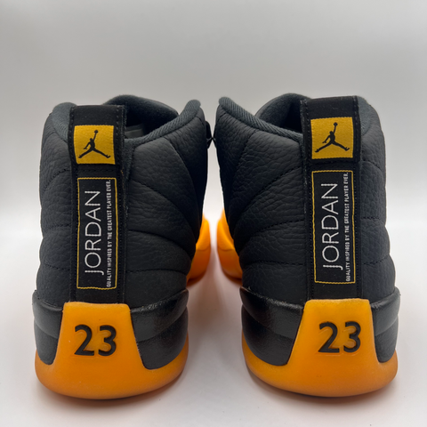 Jordan 12 Retro `Black University Gold (2020)` | US M 8.5