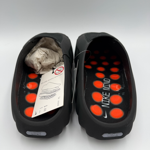 Nike Mind 001 Slide 'Black Chrome (2026)' | US M 9
