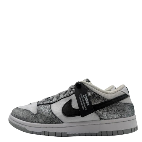Nike Dunk Low 'Golden Gals Metallic Silver (2021 Women (2021)'s)' | US W9.5 / US M8