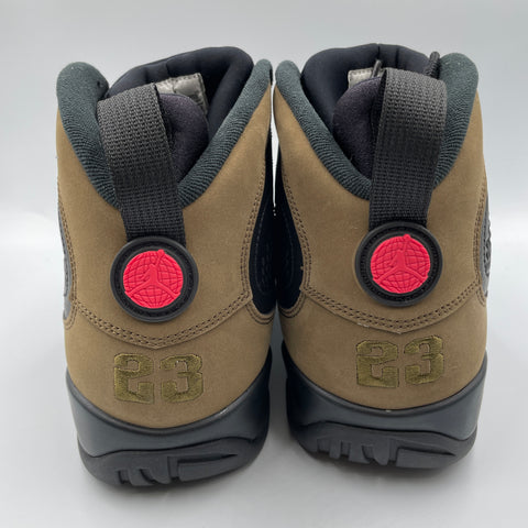 Air Jordan 9 Retro 'Olive (2024)' | US M 10.5