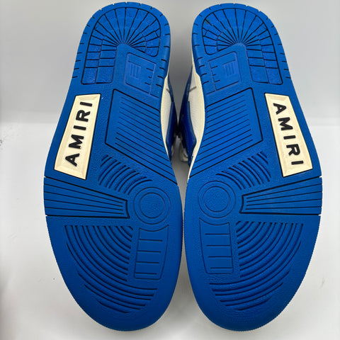 Amiri Skel High Top 'White Blue' | EU M 44 / US M 11