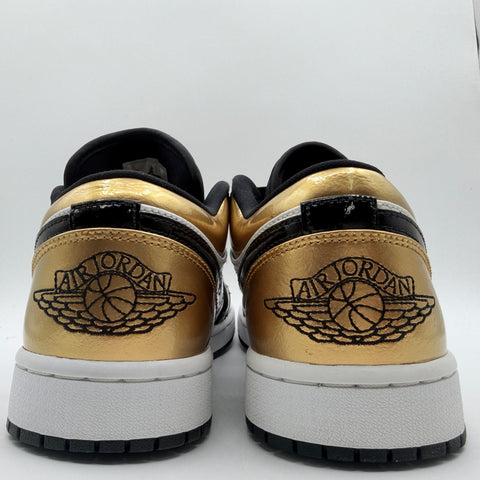 Air Jordan 1 Retro Low 'Gold Toe (2019)' | US M 9.5
