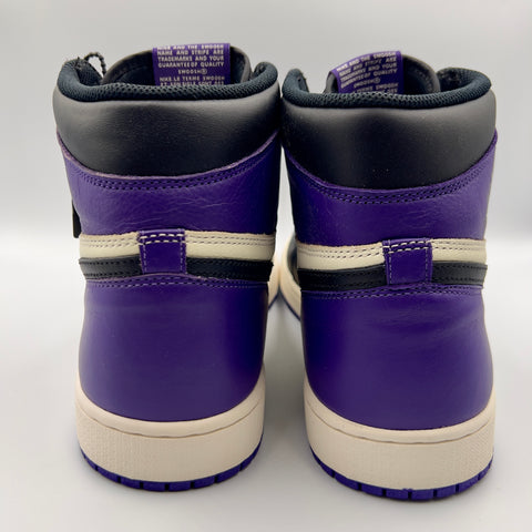 Air Jordan 1 Retro 'Court Purple (2018)' | US M 14