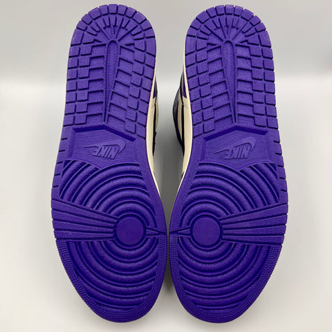 Air Jordan 1 Retro 'Court Purple (2018)' | US M 14