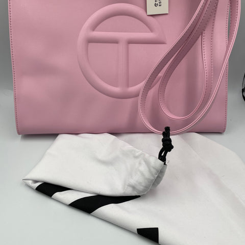 Telfar Shopping Bag Tote 'Medium Bubblegum Pink' | MED