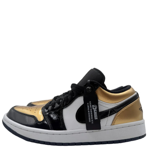 Air Jordan 1 Retro Low 'Gold Toe (2019)' | US M 9.5