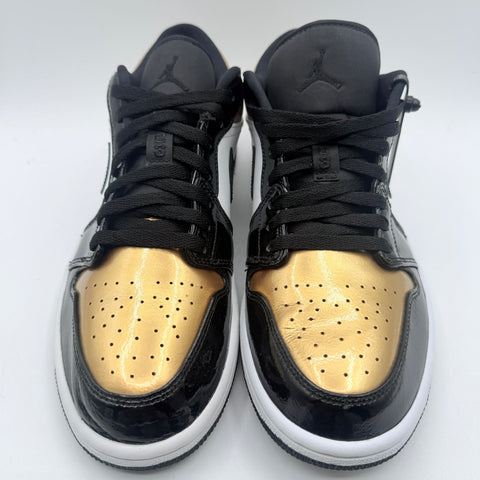 Air Jordan 1 Retro Low 'Gold Toe (2019)' | US M 9.5
