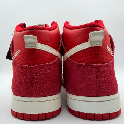 Nike Dunk High 'First Use Red (2021)' | US M 11 (No Box)