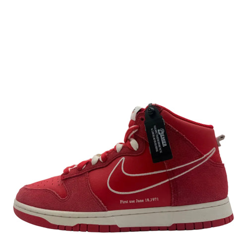 Nike Dunk High 'First Use Red (2021)' | US M 11 (No Box)